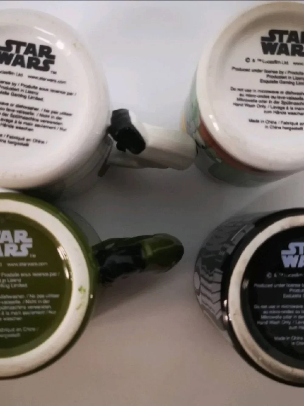 Disney Star Wars Coffee Cup Set Heat-resistant Luxury Coffee Cup